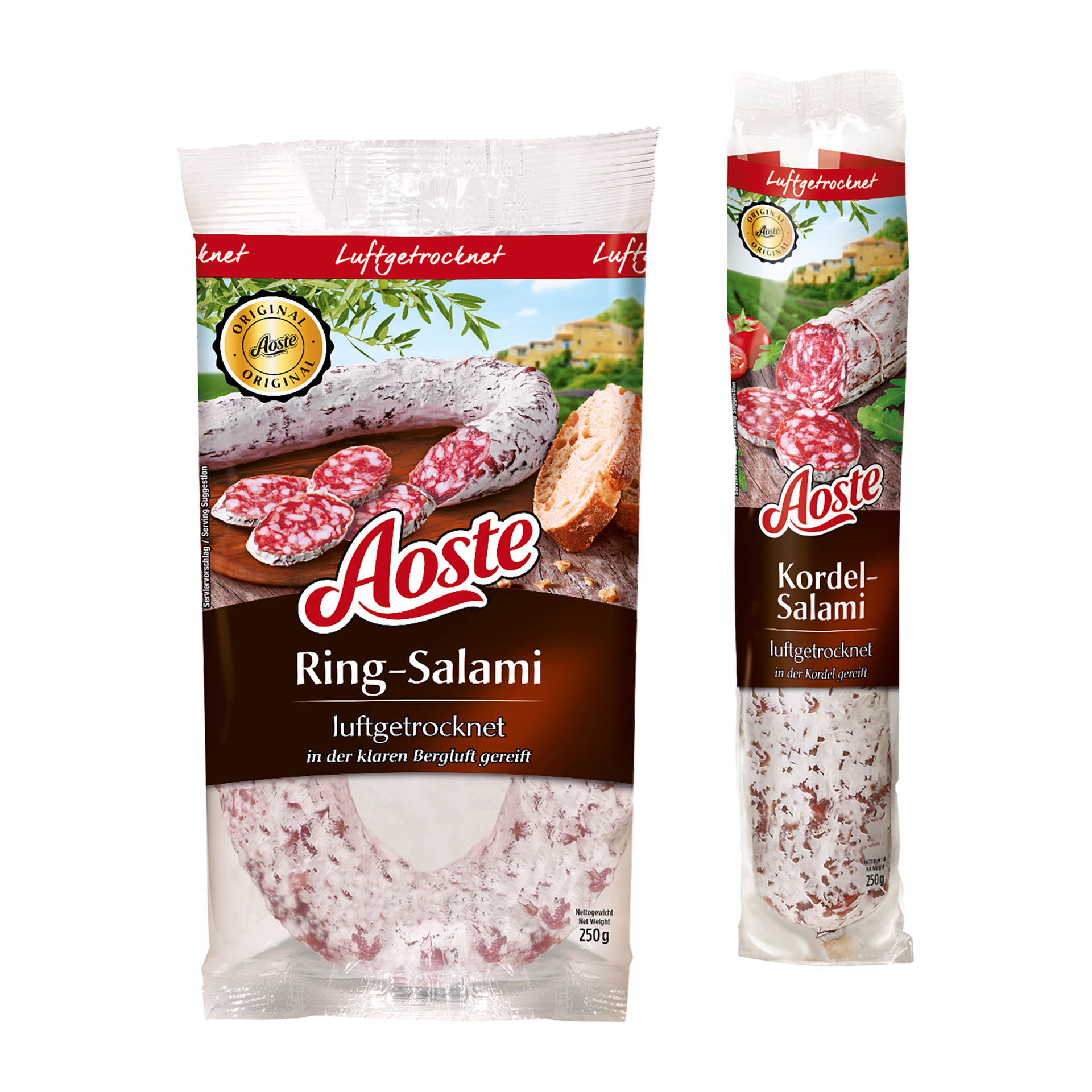 AOSTE Salami