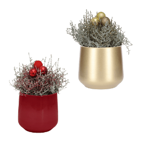 Stacheldraht in Keramik