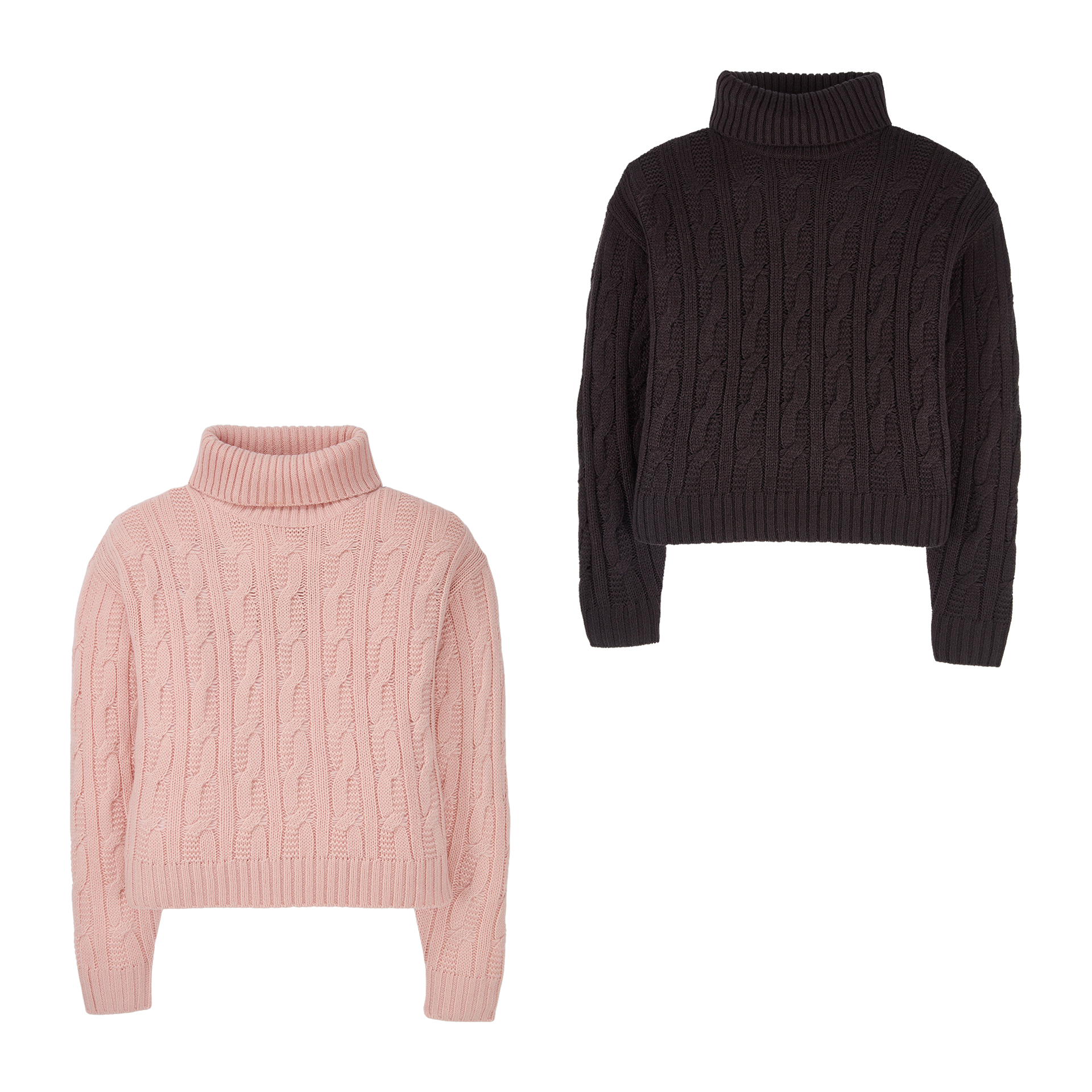 UP2FASHION Pullover mit Zopfmuster