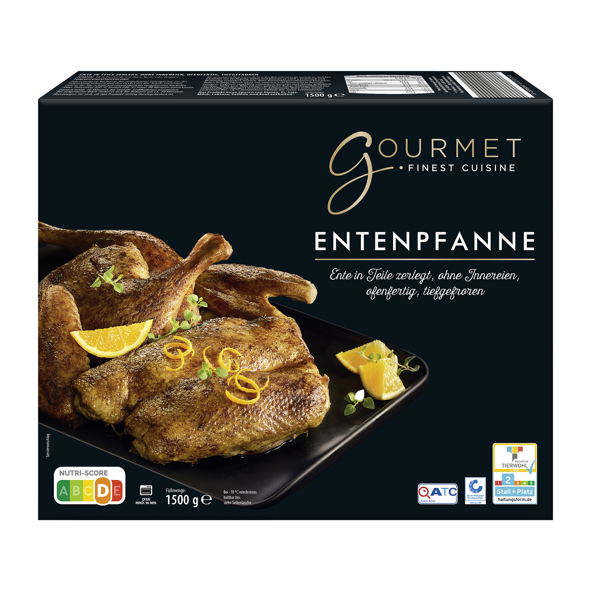GOURMET FINEST CUISINE Entenpfanne