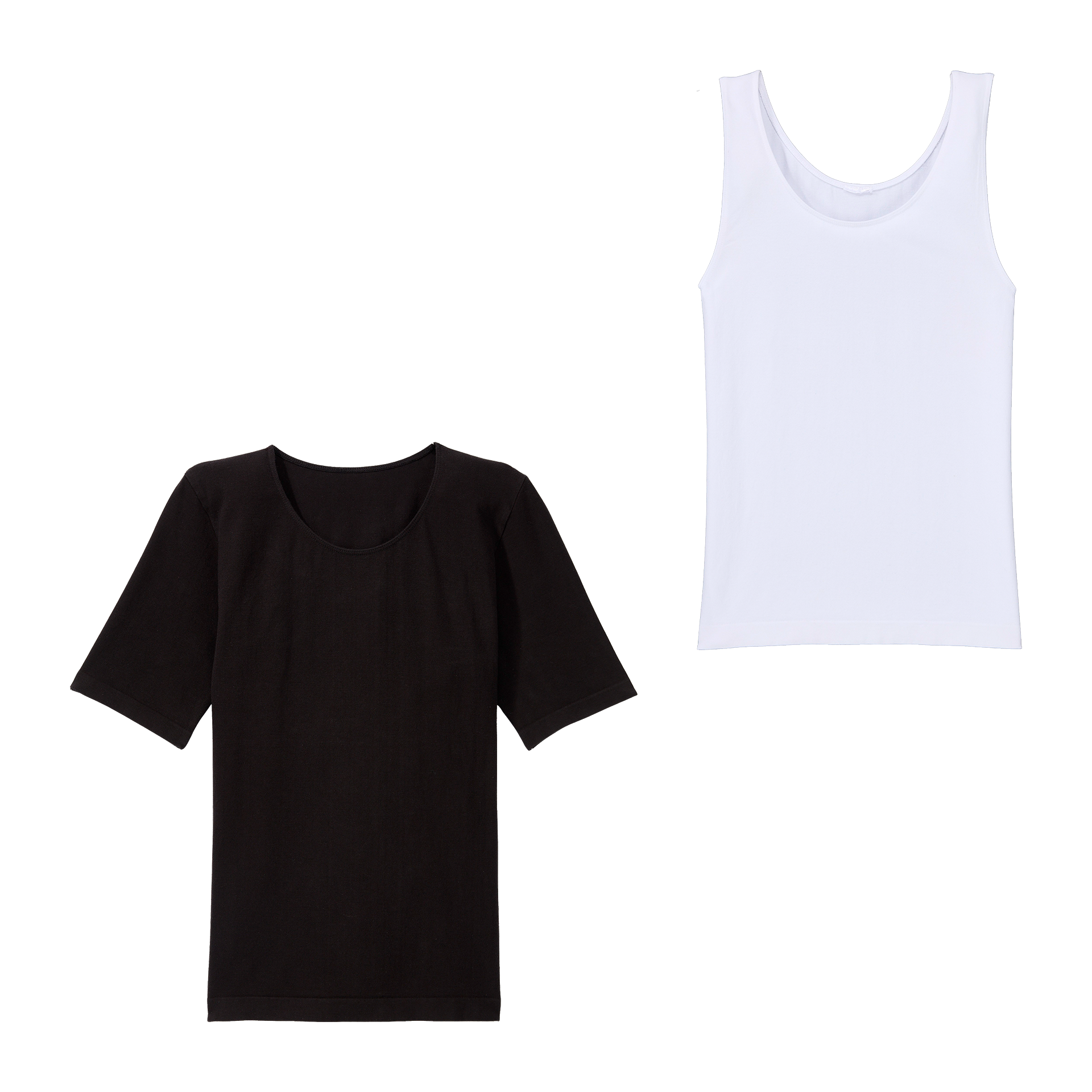 UP2FASHION Unterhemd / T-Shirt nathlos