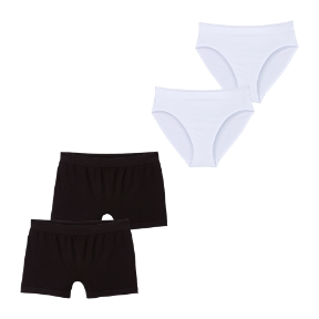 Unterwäsche, nahtlos