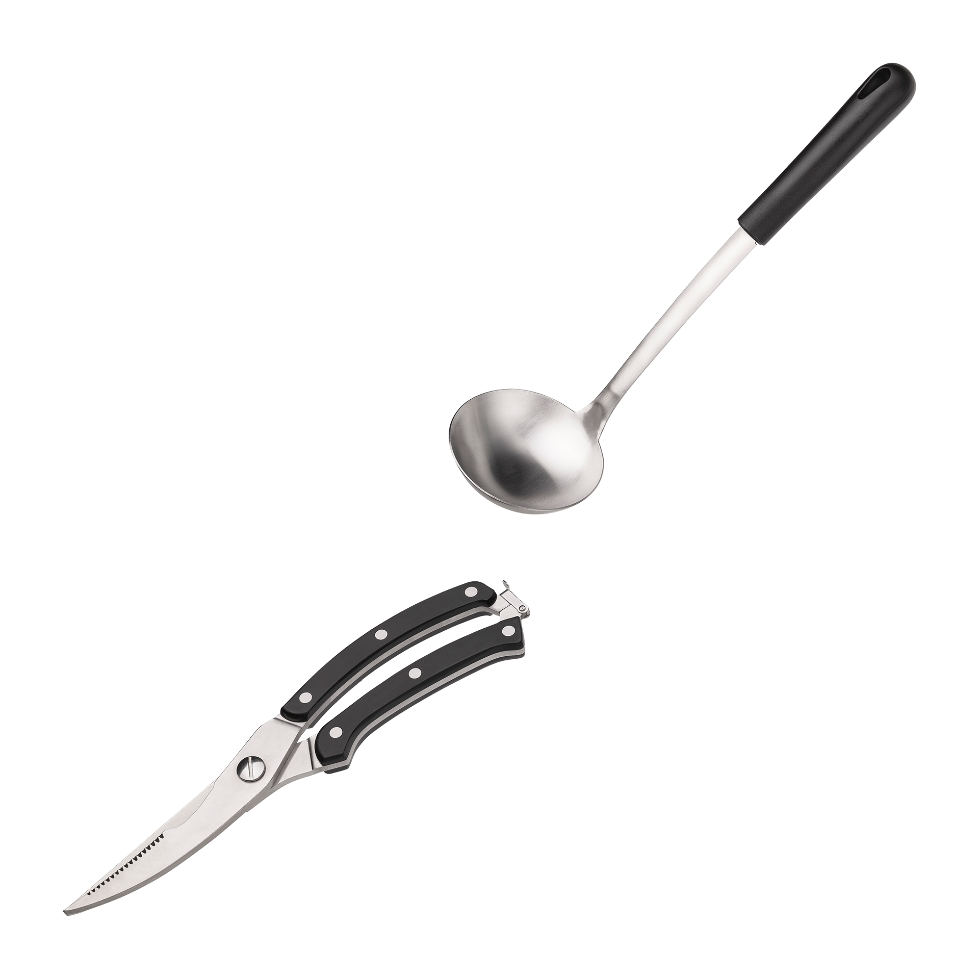 CROFTON Edelstahl-Küchenhelfer