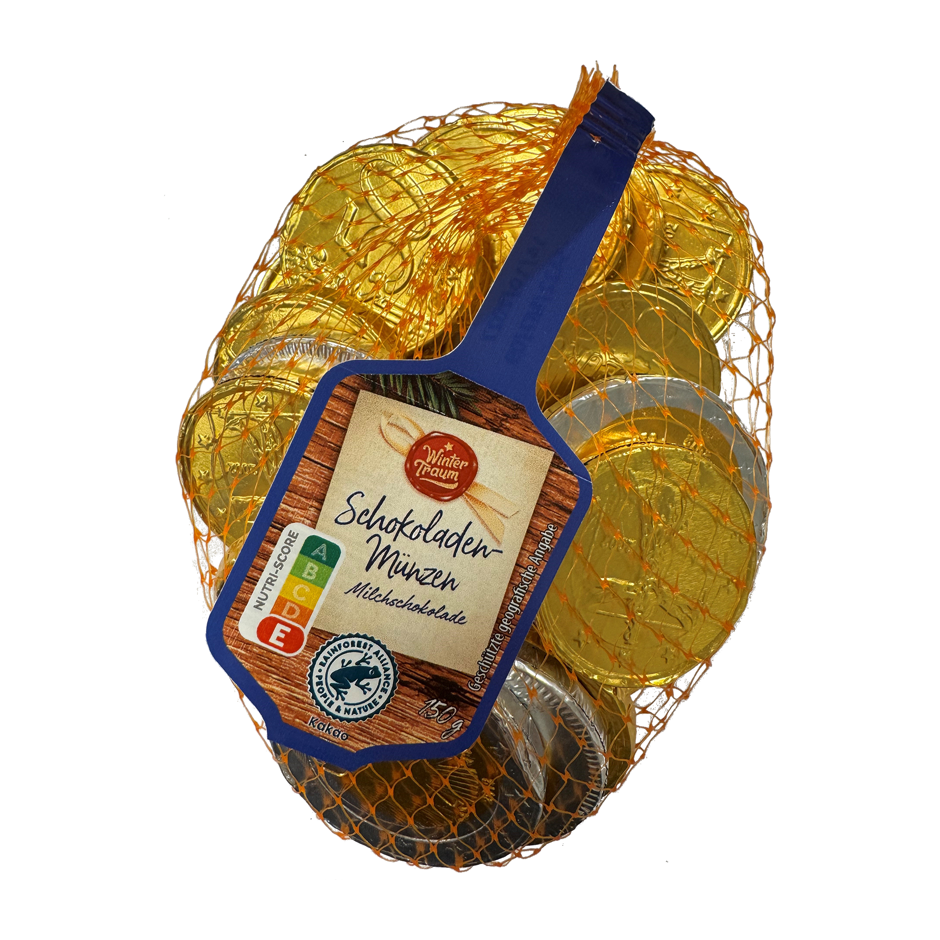 WINTERTRAUM Schokoladenmünzen