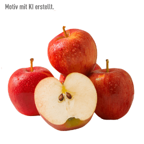 Äpfel rot