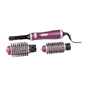 Rotierende Warmluftbürste