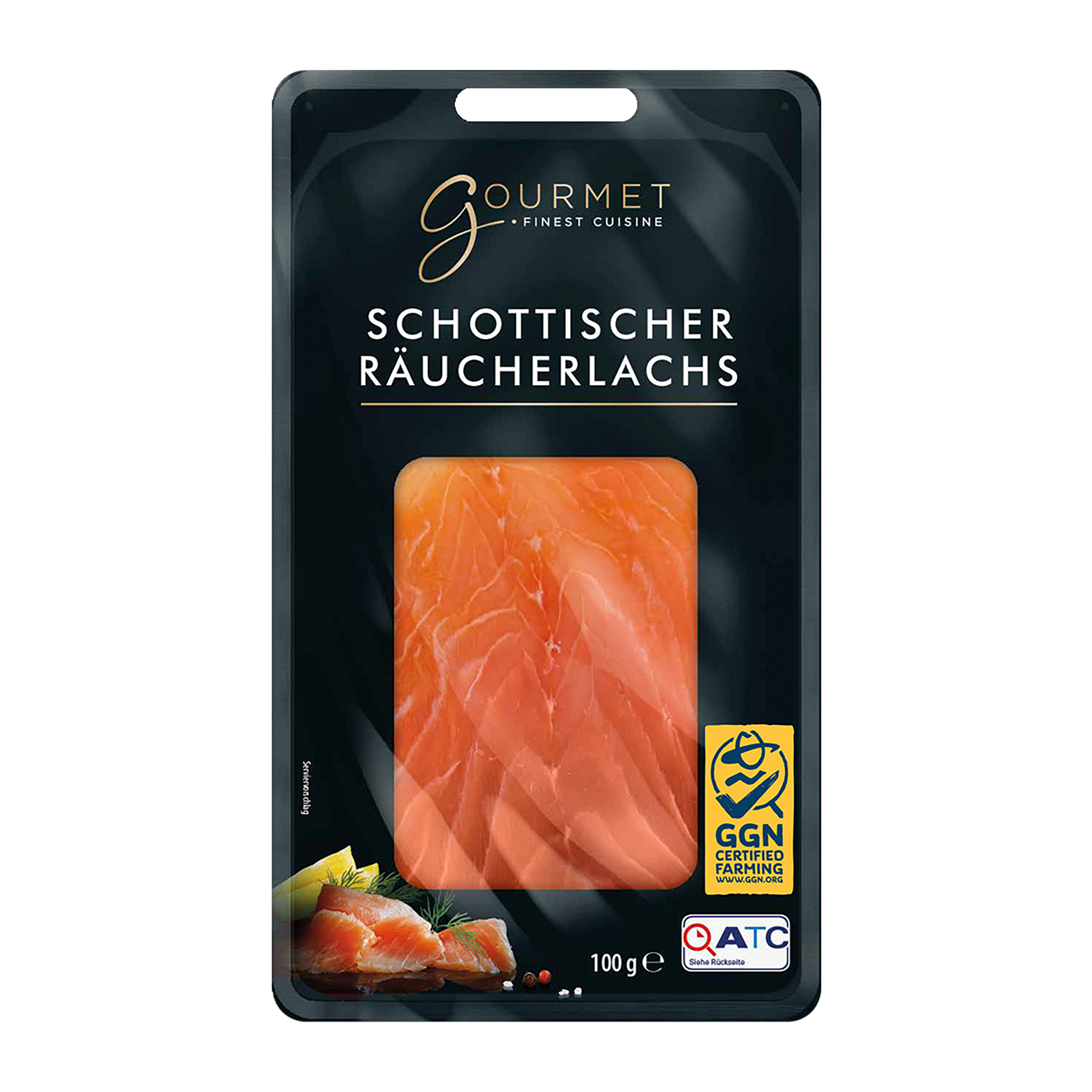 GOURMET FINEST CUISINE Schottischer Räucherlachs