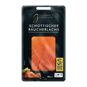 Schottischer Räucherlachs