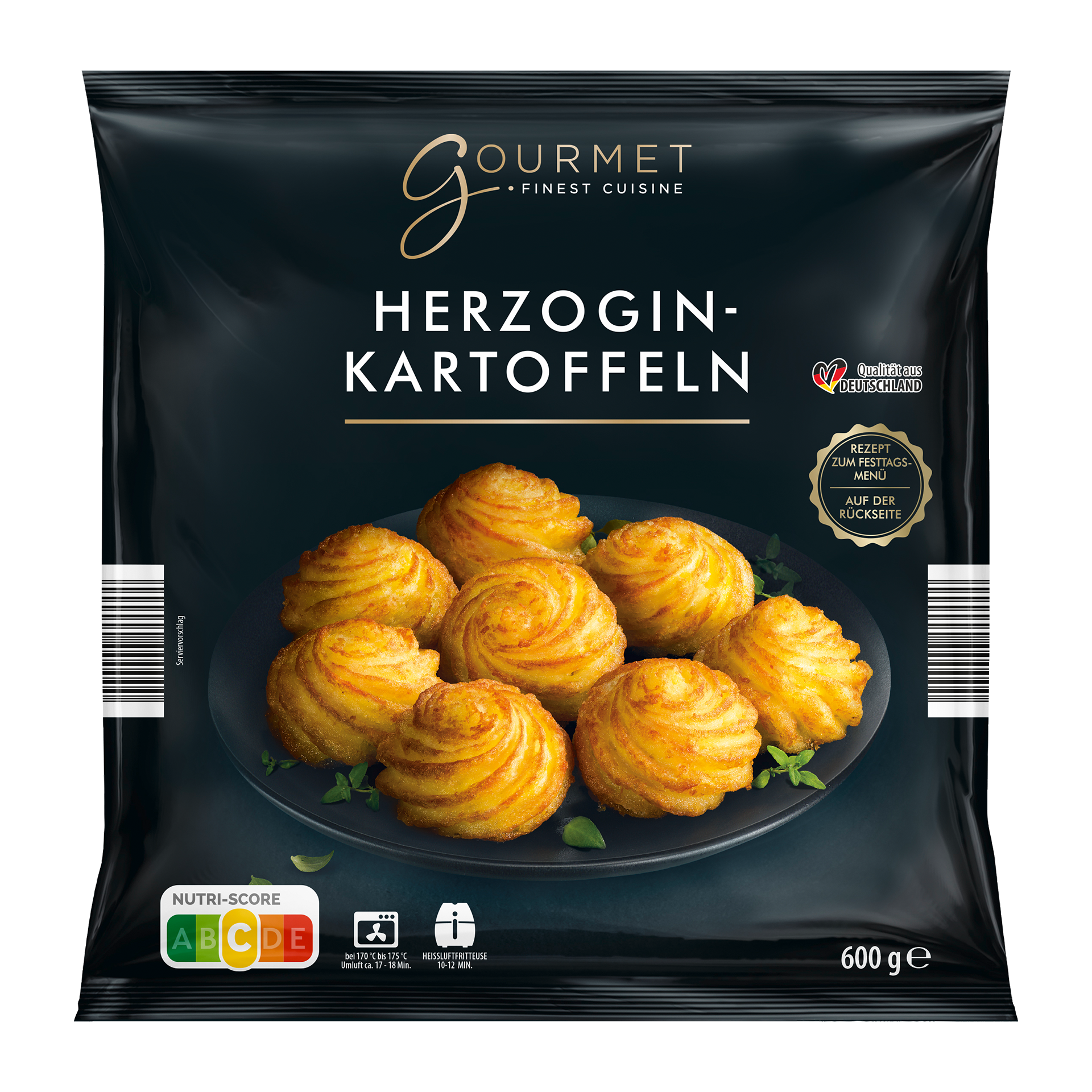 GOURMET FINEST CUISINE Herzogin-Kartoffeln