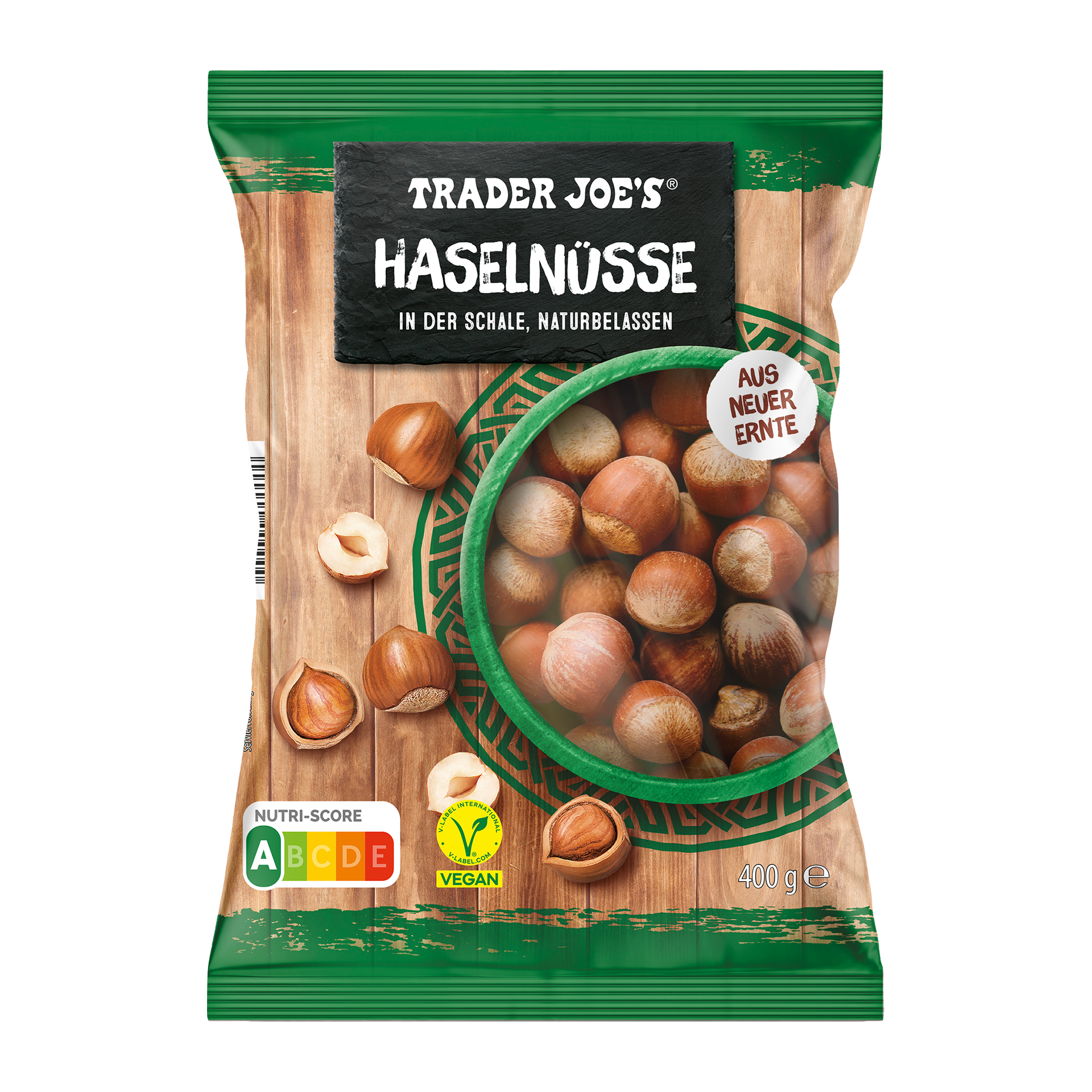 TRADER JOE’S Haselnüsse