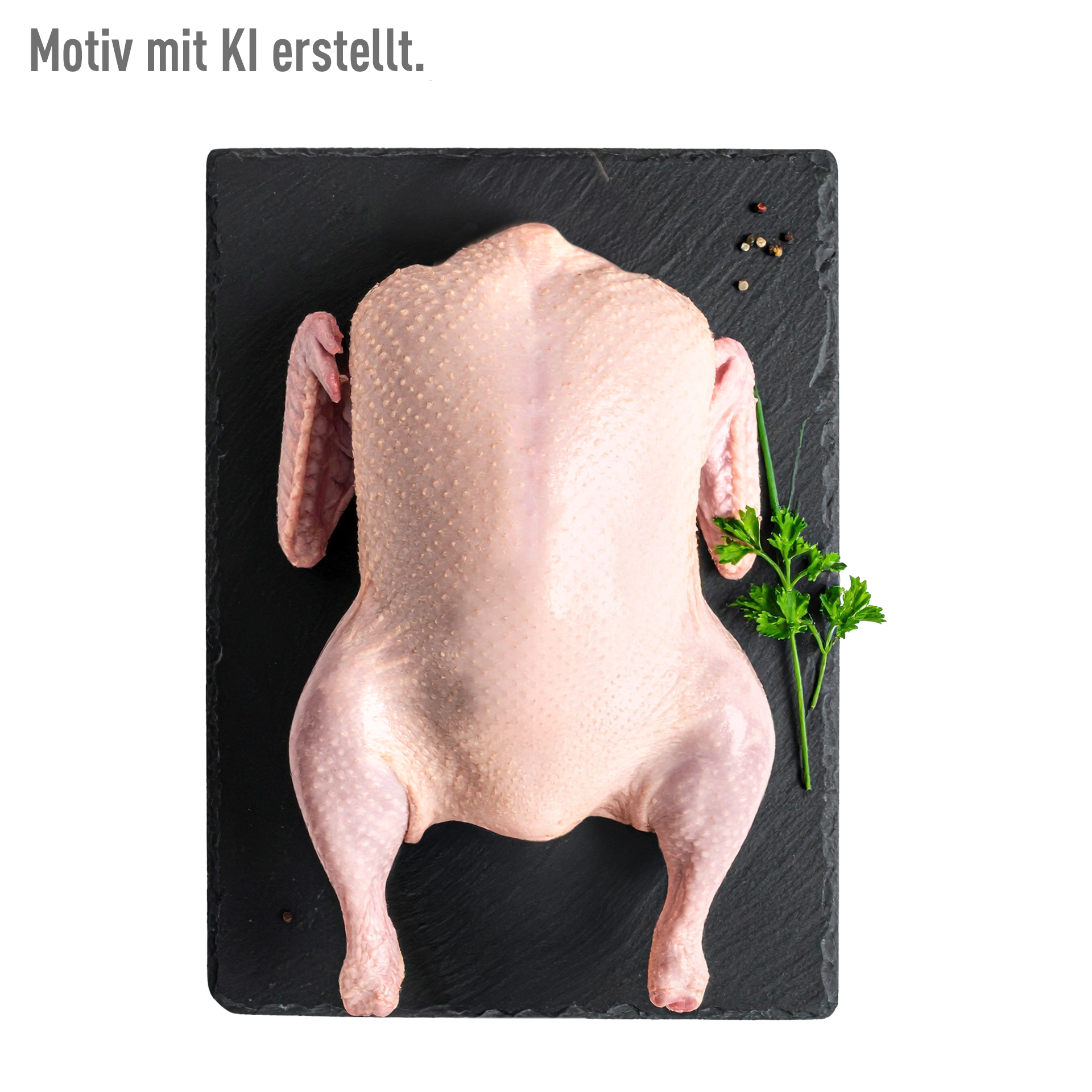 GOURMET FINEST CUISINE Frische Gans