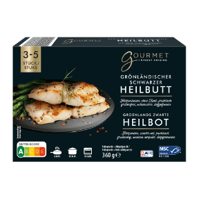 Grönländischer Schwarzer Heilbutt