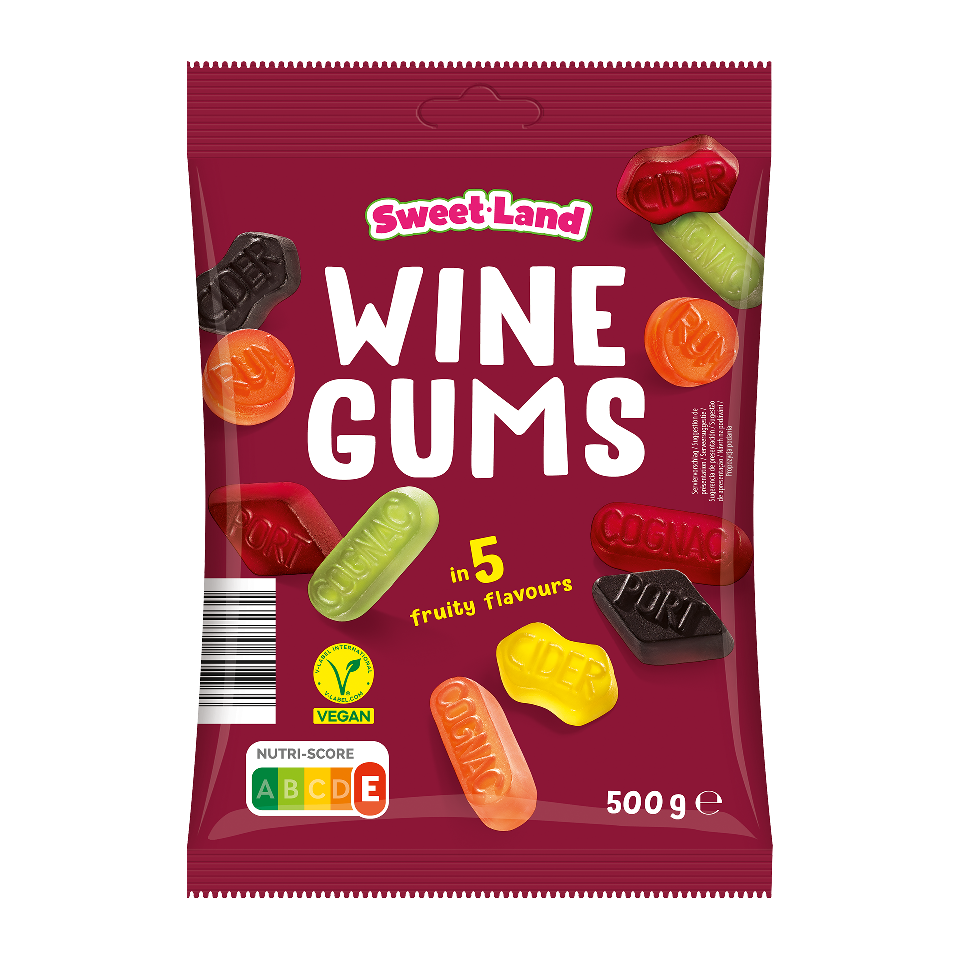 SWEETLAND Wine Gums
