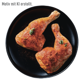 Hähnchen-Schenkel mit Rückenstück XXL