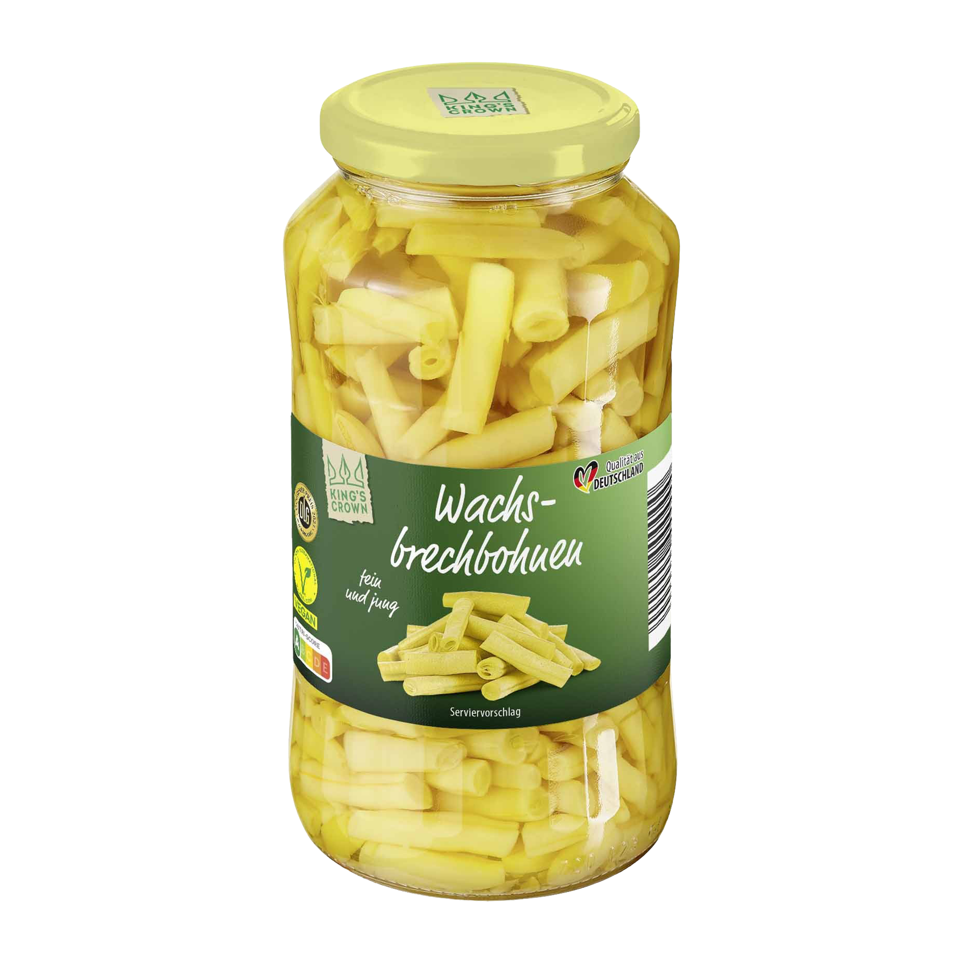 KING’S CROWN Wachsbrechbohnen