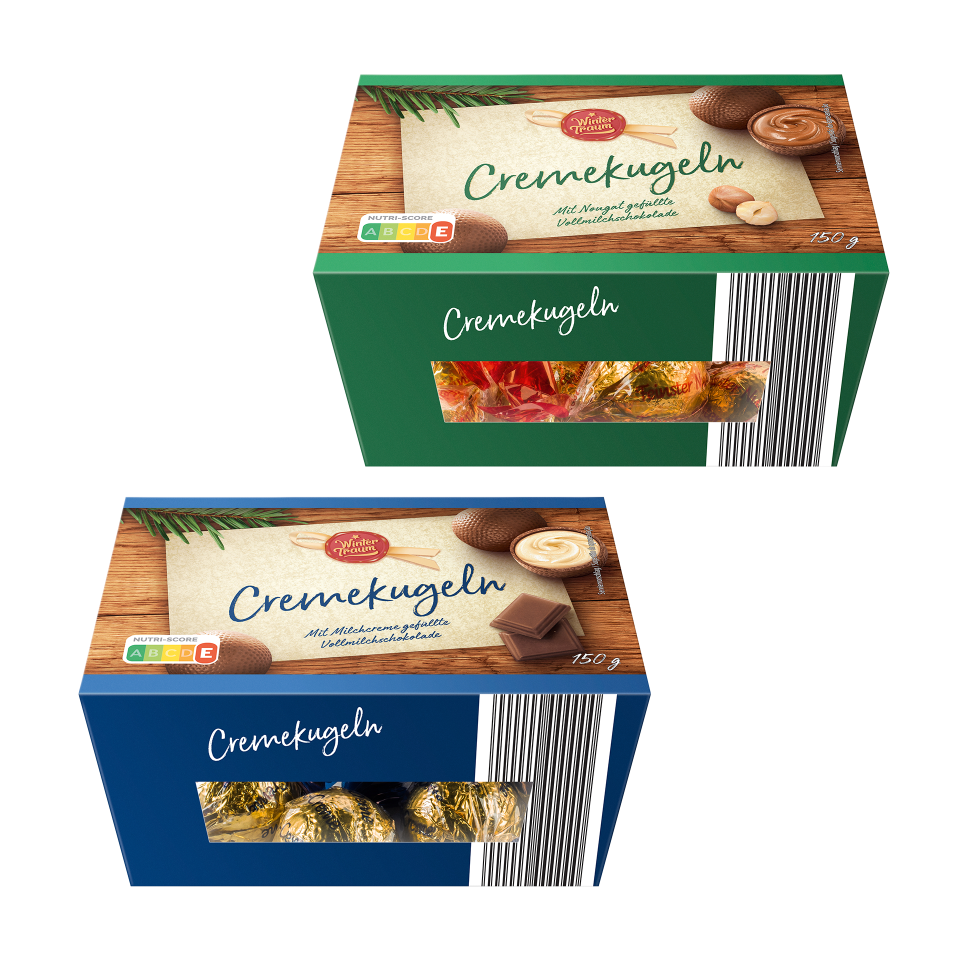 WINTERTRAUM Creme-Kugeln