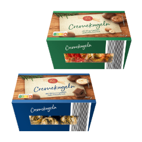 Creme-Kugeln