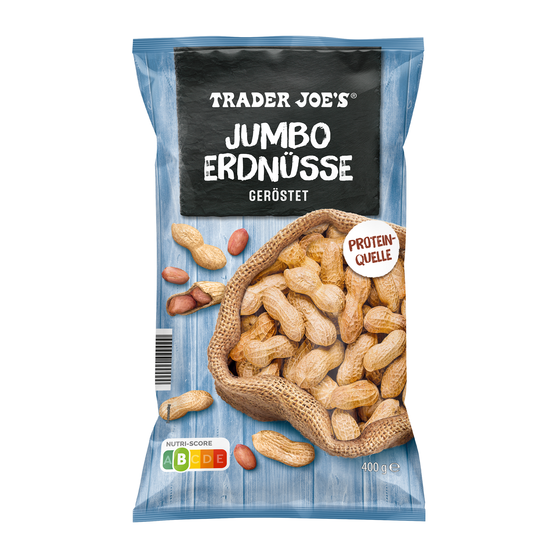 TRADER JOE’S Jumbo-Erdnüsse