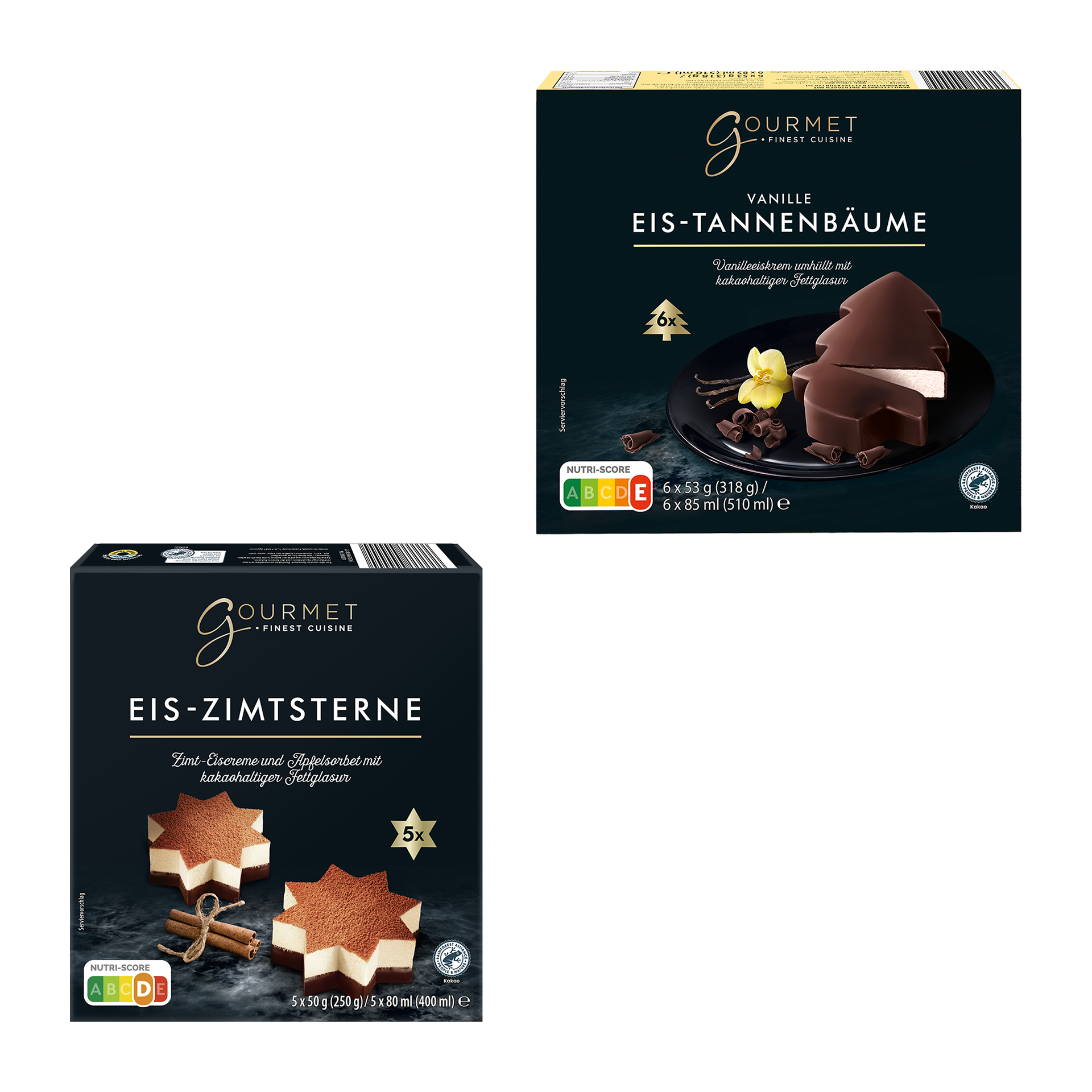 GOURMET FINEST CUISINE Weihnachtliches Eisdessert