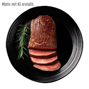 Rinderfilet am Stück