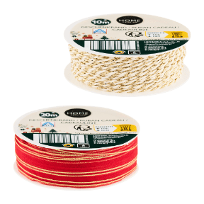 Weihnachtsgeschenkband / -bänder