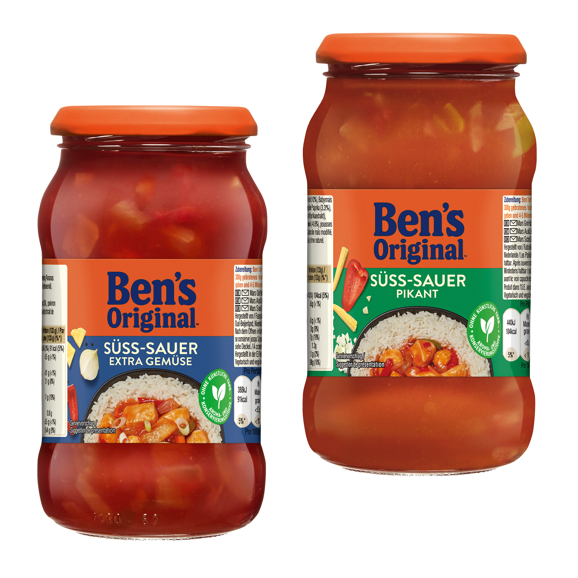BEN’S ORIGINAL Sauce