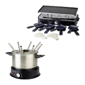 Elektrisches Raclette / Fondue