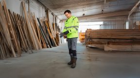 Arbeits- / Sicherheitsjacke