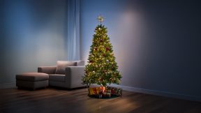 LED-Tannenbaumlichterkette