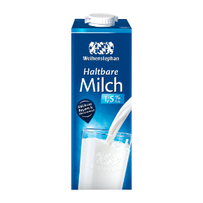 Haltbare Milch