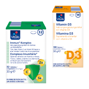 Immun-Komplex / Vitamin D3 / Abwehr-Activ-Direkt
