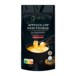 Appenzeller® Käse-Fondue