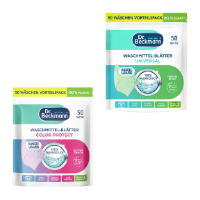 Waschmittel-Blätter