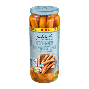 Schinkenbockwürstchen XXL