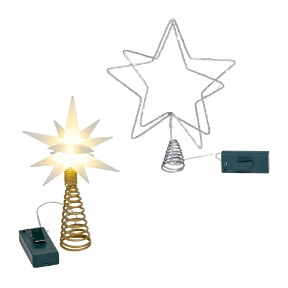 LED-Tannenbaumspitze