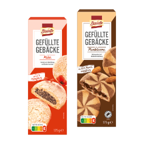 Gefüllte Gebäcke