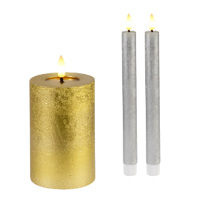 LED-Echtwachskerze(n)