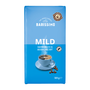 Mahlkaffee Mild