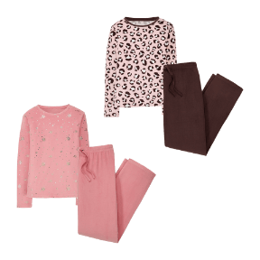Fleece-Pyjama