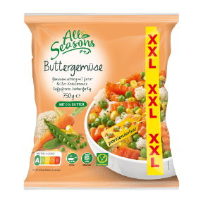 Buttergemüse XXL