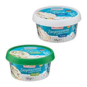 Ziegenkäsespezialität