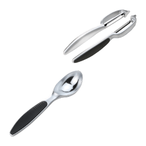 Edelstahl-Küchenhelfer