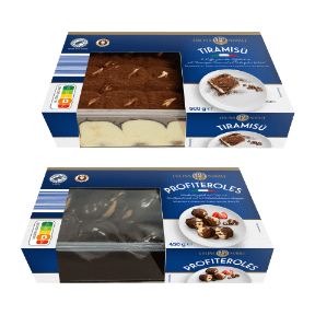 Profiteroles / Tiramisu