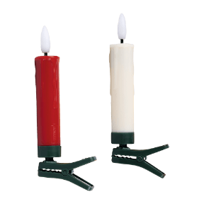 Kabellose Christbaumkerzen