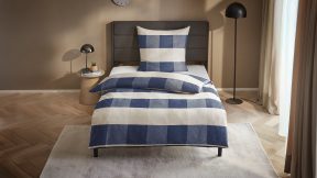 Webflanell-Bettwäsche, B x L: ca. 155 x 220 cm