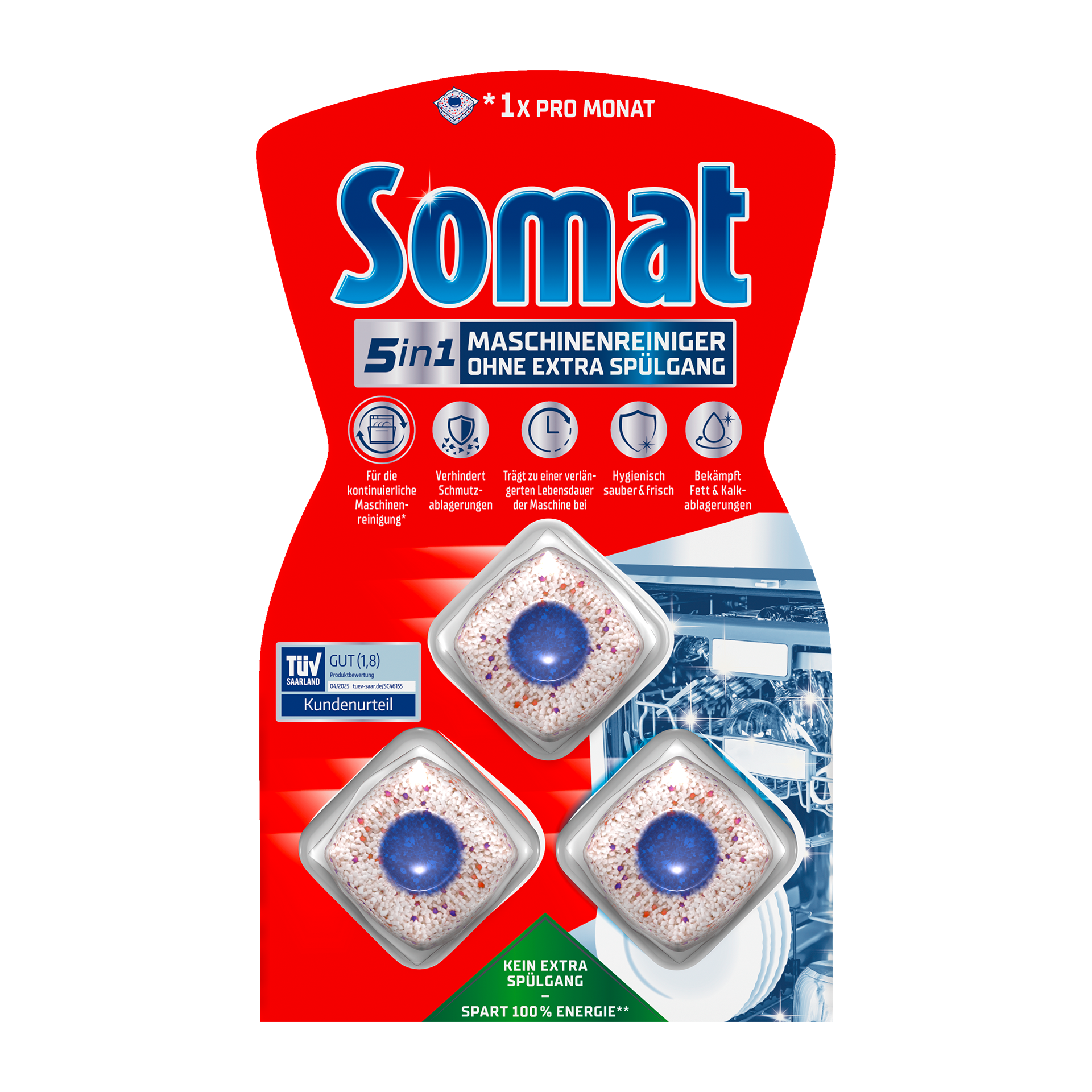 SOMAT Maschinenreiniger-Tabs