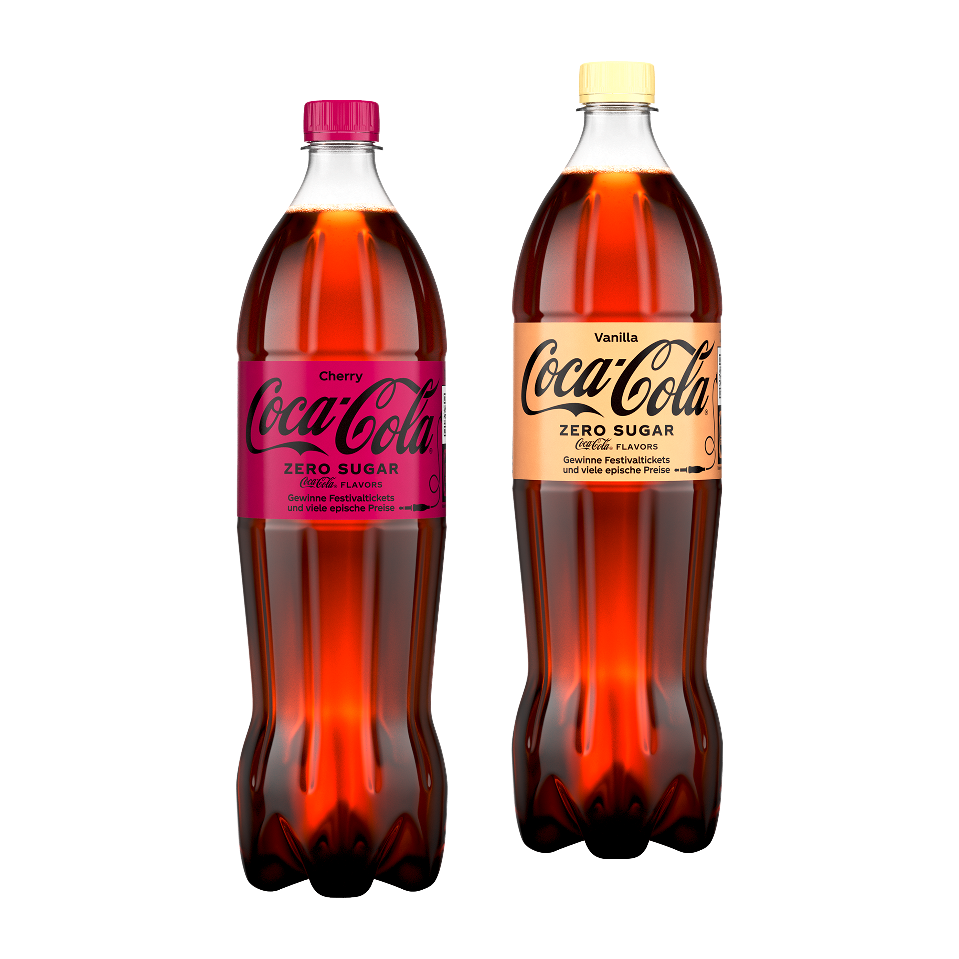 COCA-COLA Cherry / Vanilla / Lemon