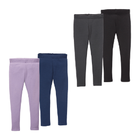 Plüsch-Leggings