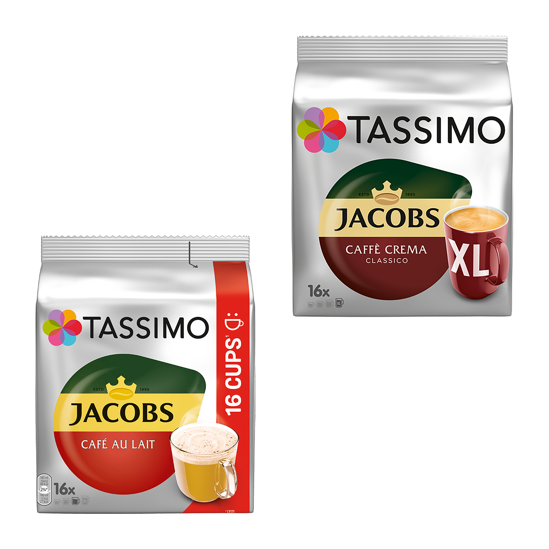 TASSIMO Kaffeekapseln