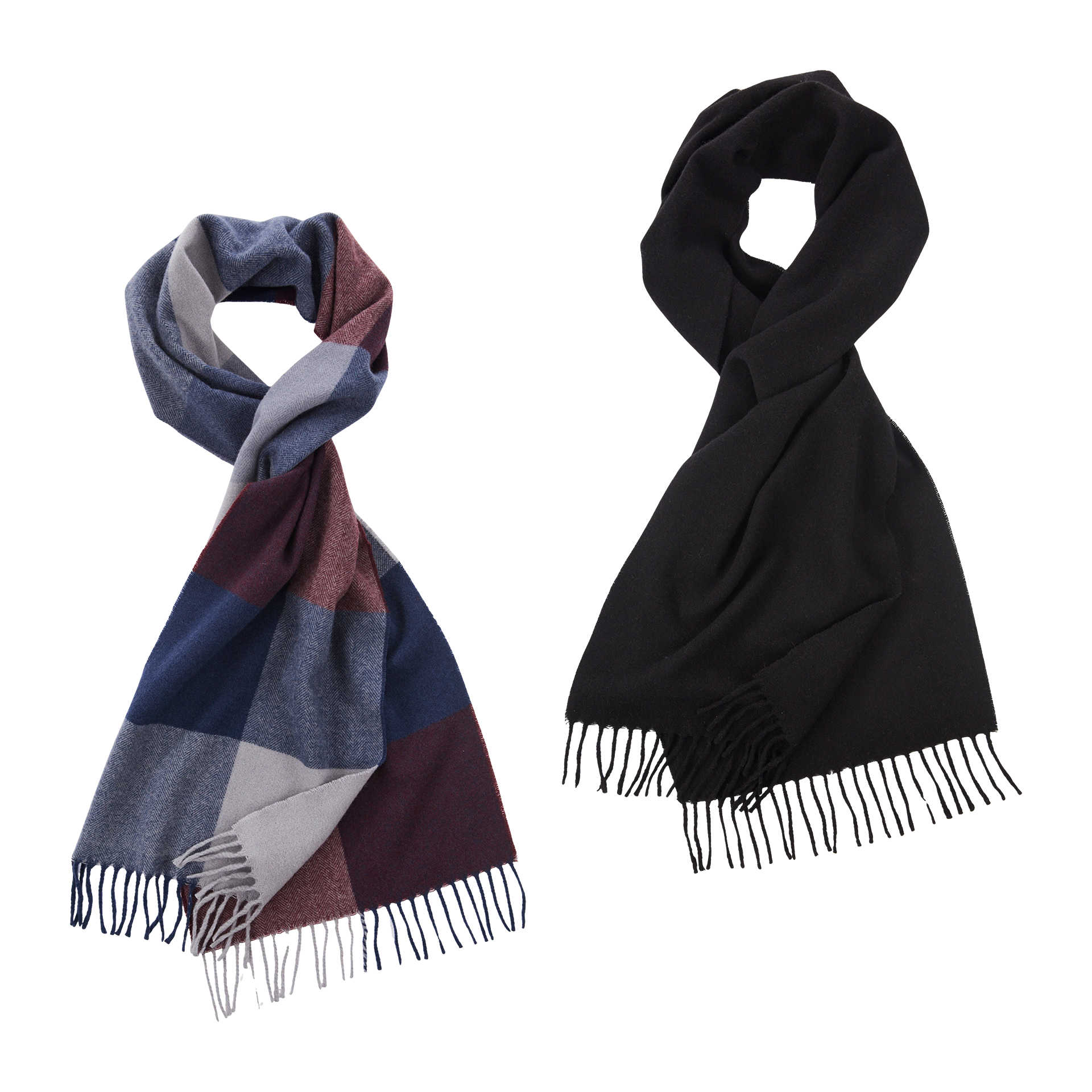 UP2FASHION Schal mit Kaschmir